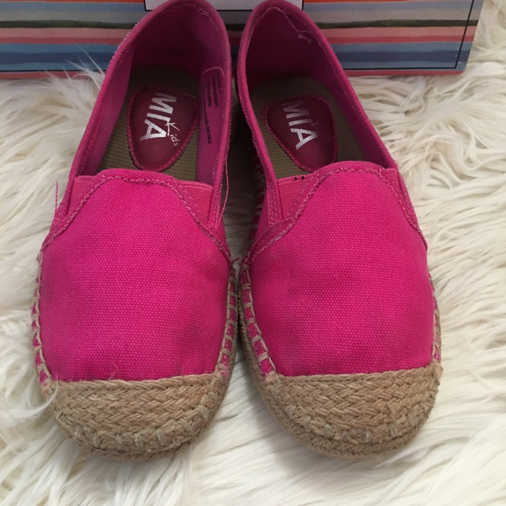MIA  Angelica Espadrille Flat (Little Kid ) 💖💖💖